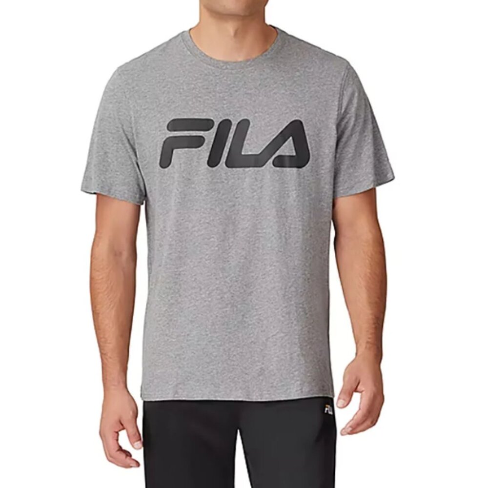 FILA Classic Crew Logo Mens T-Shirt